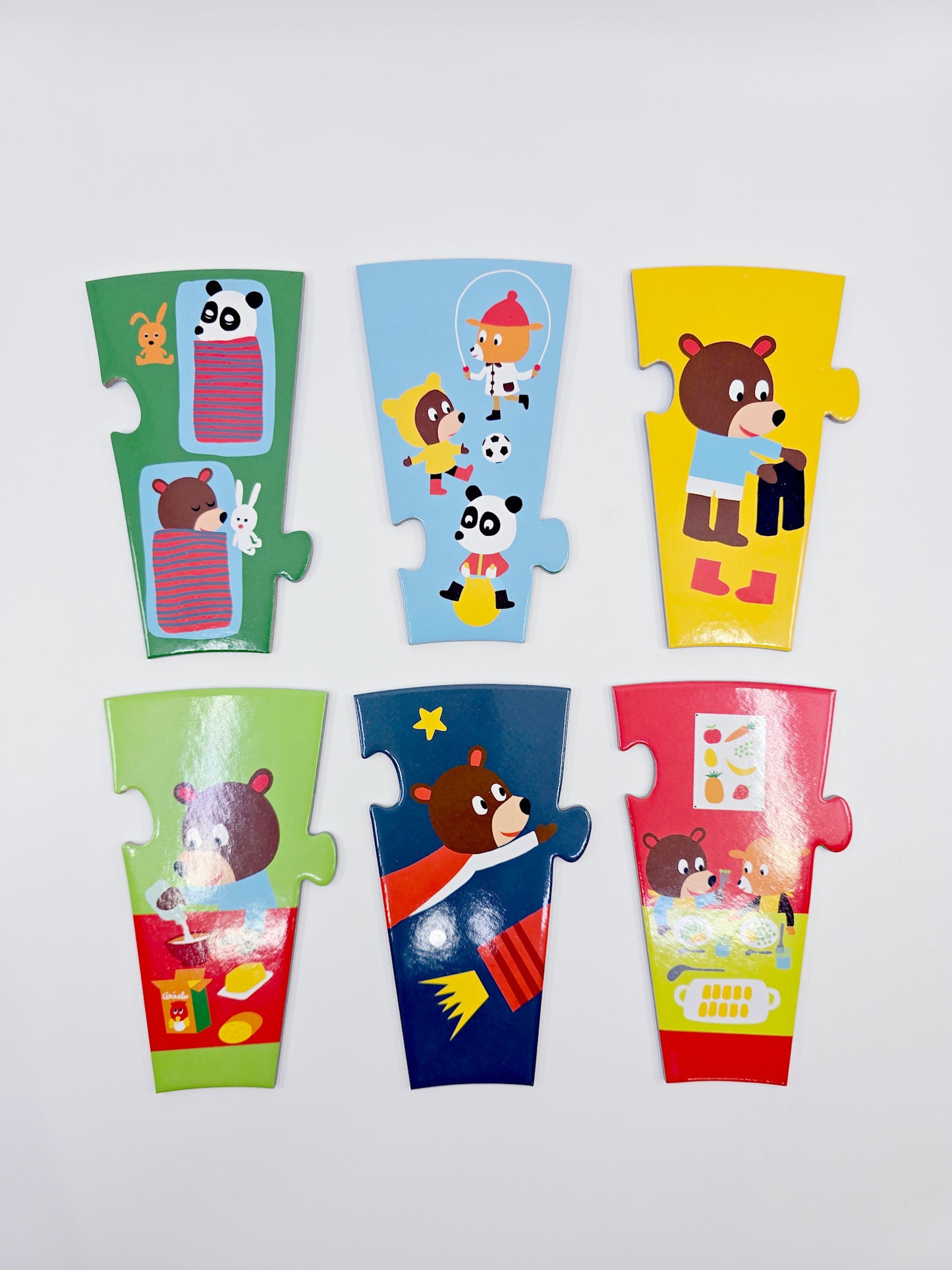 Puzzle géant – La journée