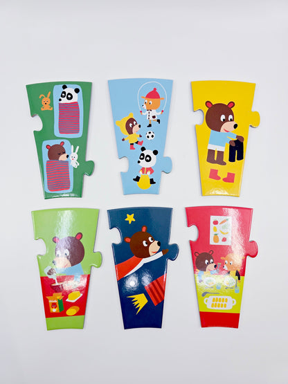 Puzzle géant – La journée