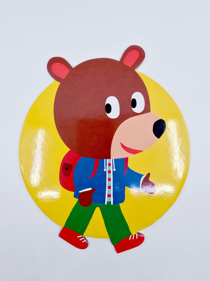 Puzzle géant – La journée