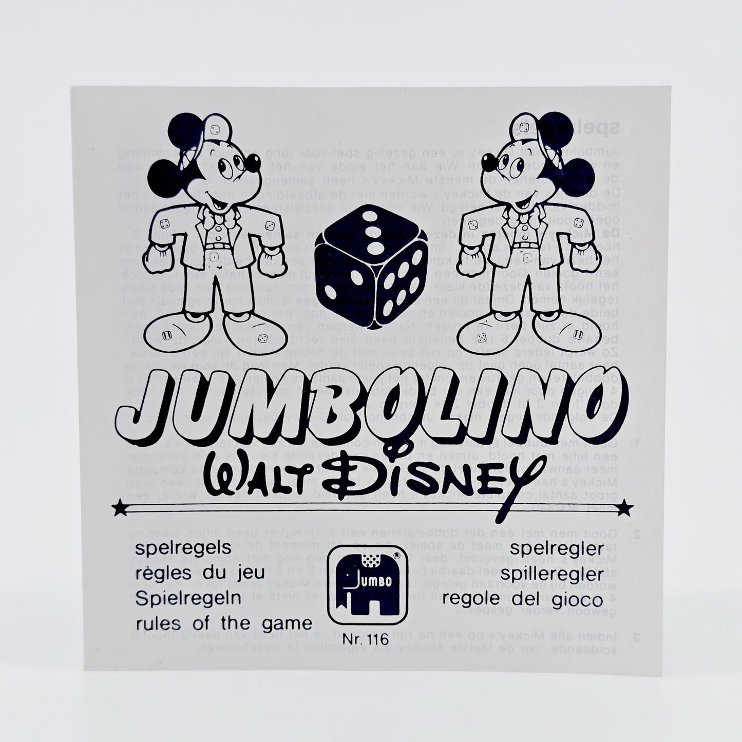 Jumbolino Walt Disney