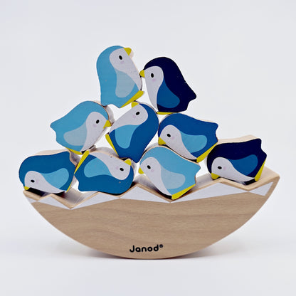 Jeu d'équilibre Basculo Manchots de Janod