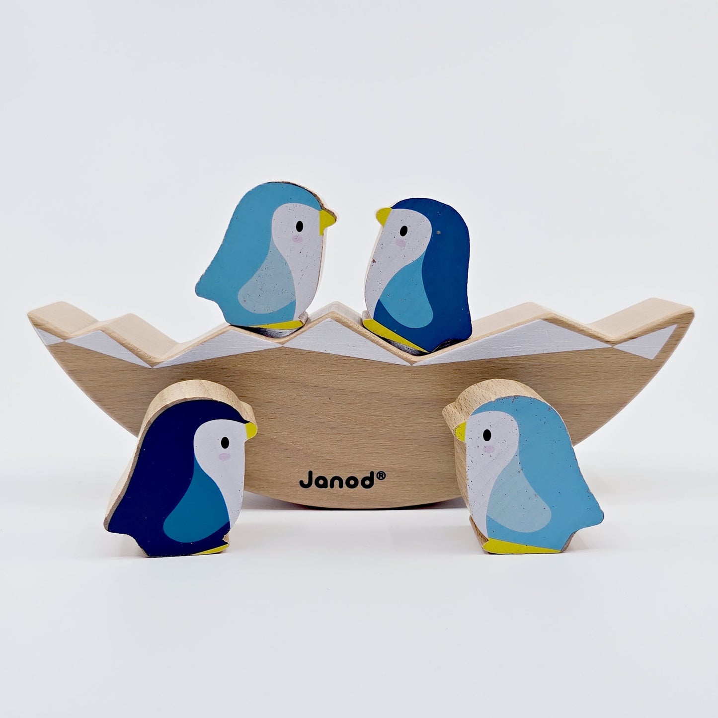 Jeu d'équilibre Basculo Manchots de Janod