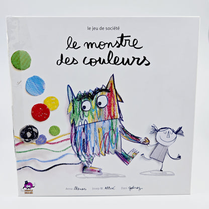 Le Monstre des couleurs