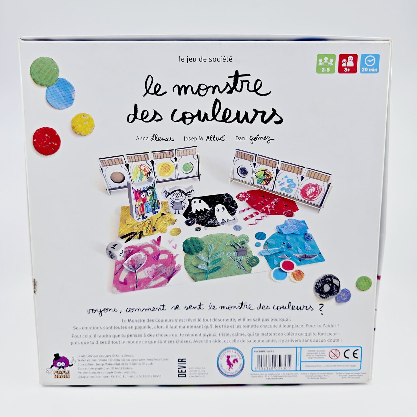 Le Monstre des couleurs