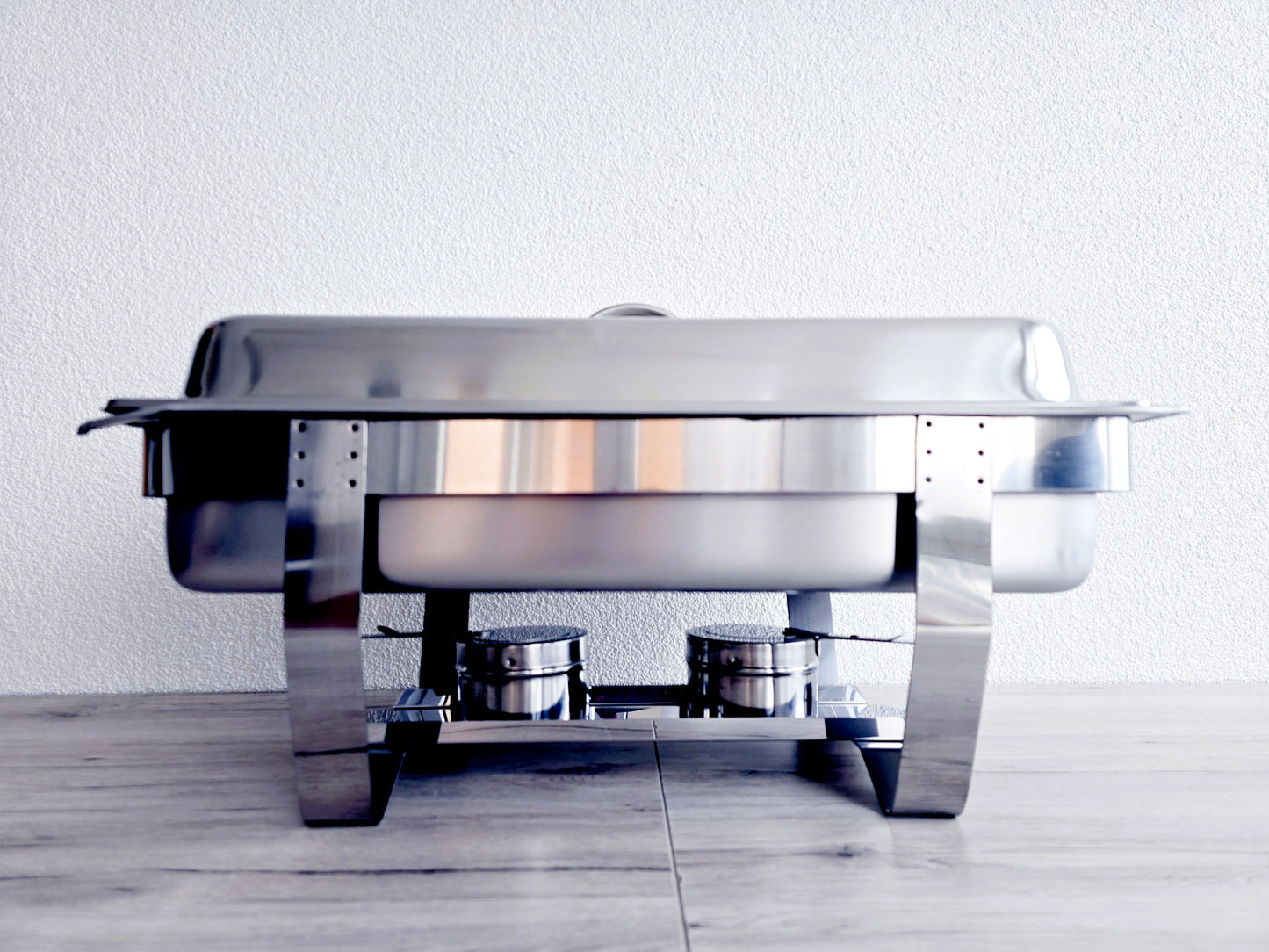 Chauffe-plat professionnel en inox