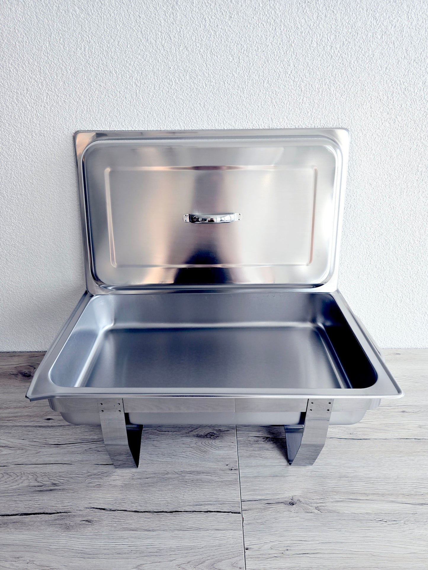 Chauffe-plat professionnel en inox