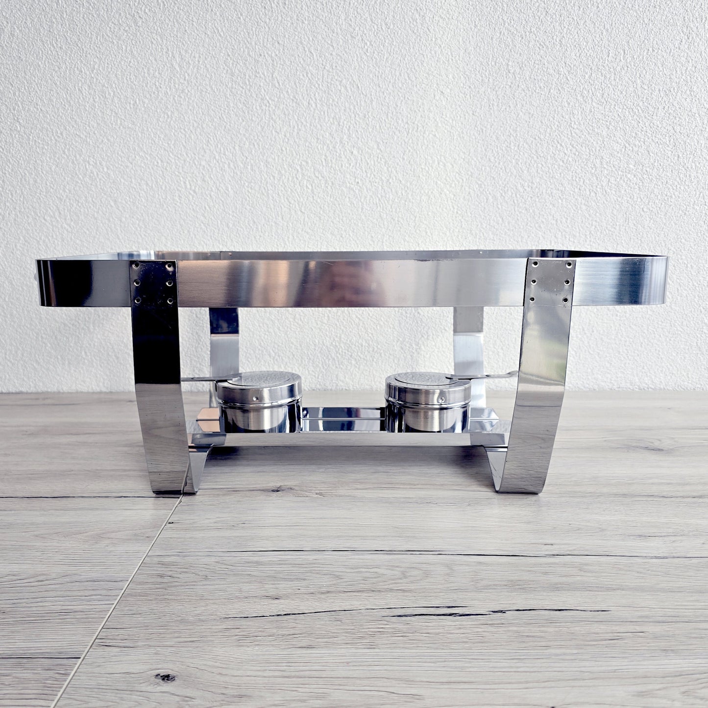 Chauffe-plat professionnel en inox