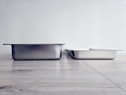 Chauffe-plat professionnel en inox