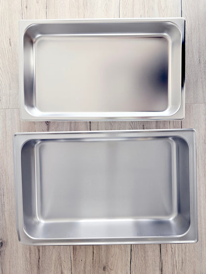 Chauffe-plat professionnel en inox