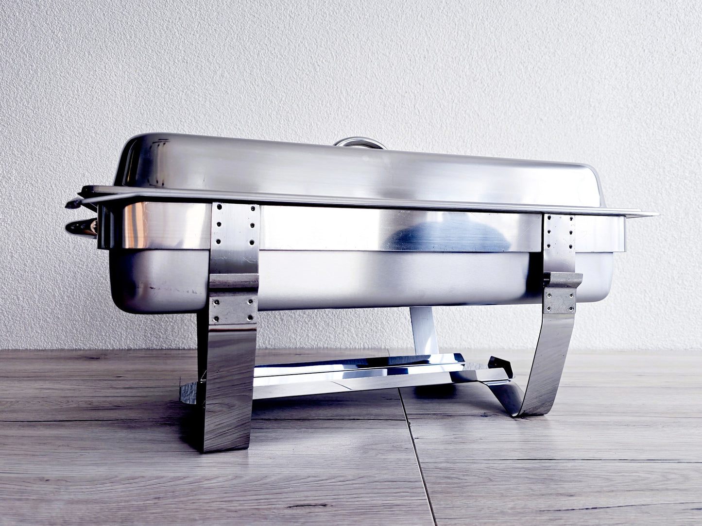 Chauffe-plat professionnel en inox