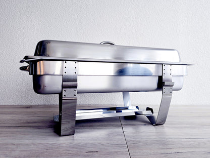 Chauffe-plat professionnel en inox
