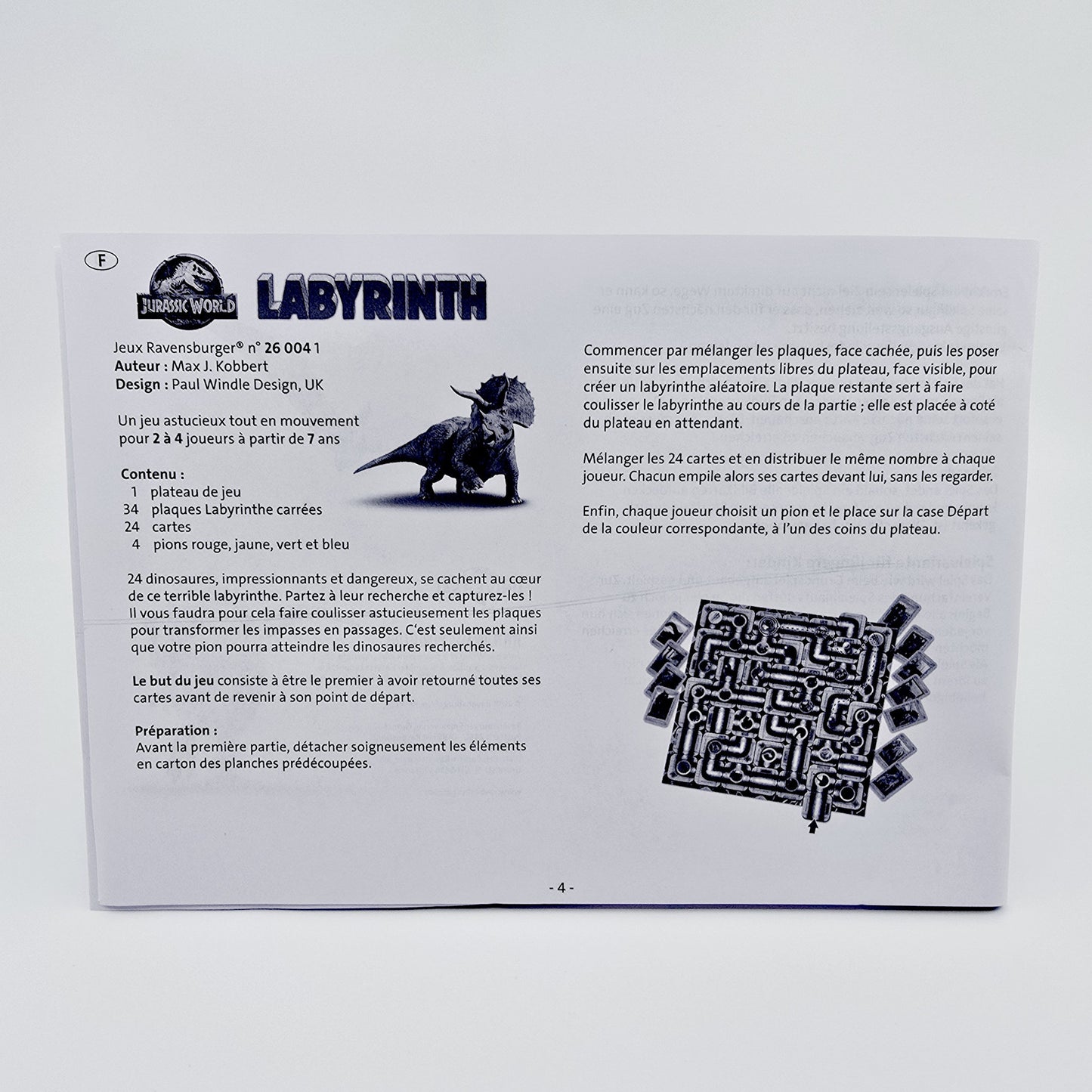 Labyrinth - Jurassic World