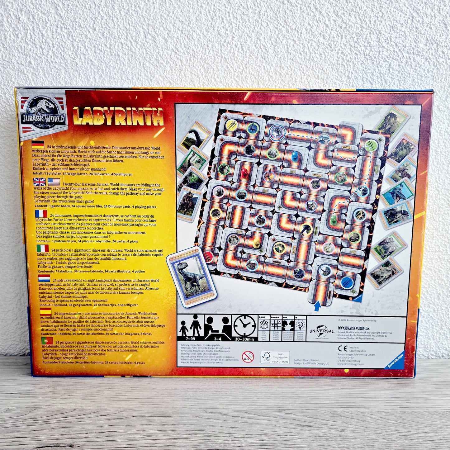 Labyrinth - Jurassic World