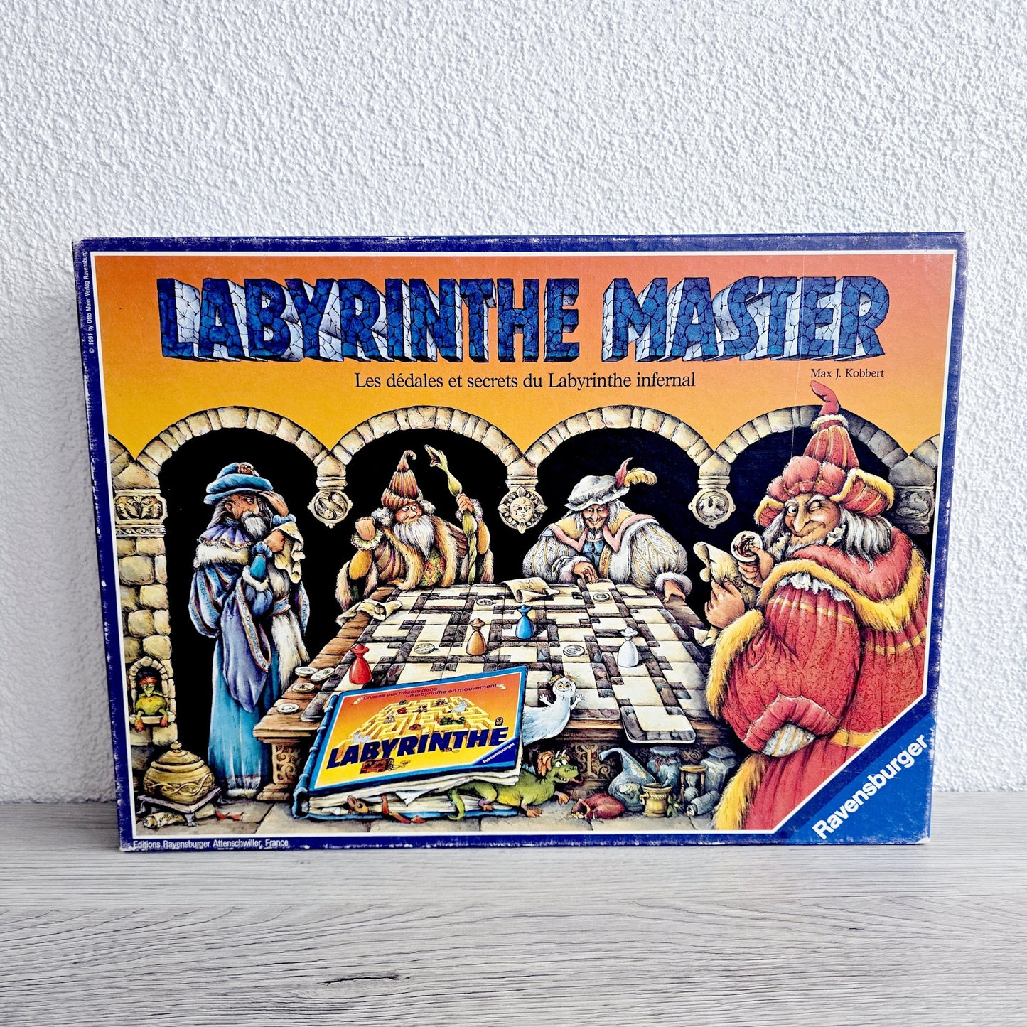 Labyrinthe Master - Les dédales et secrets du labyrinthe infernal