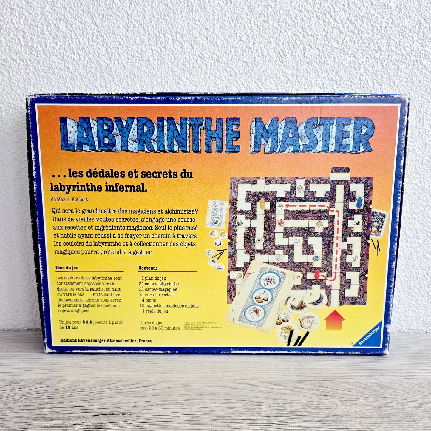Labyrinthe Master - Les dédales et secrets du labyrinthe infernal