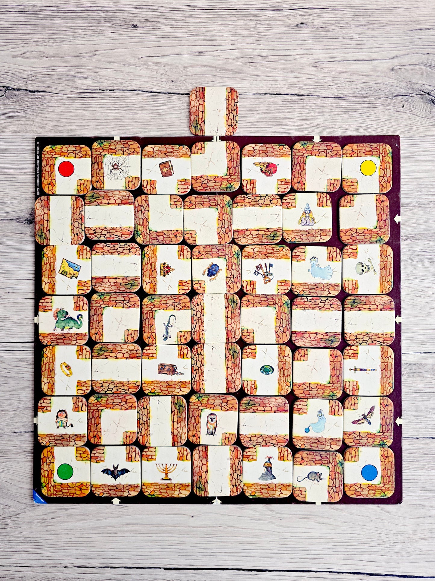 Labyrinthe Master - Les dédales et secrets du labyrinthe infernal