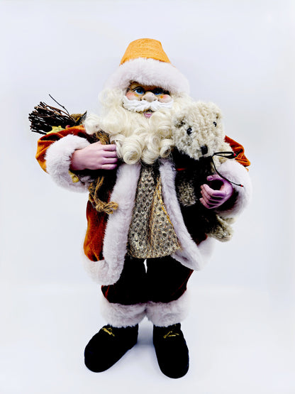 Papy Noël décoratif