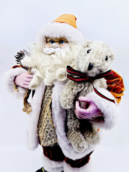 Papy Noël décoratif