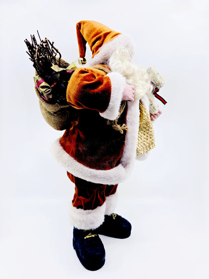 Papy Noël décoratif