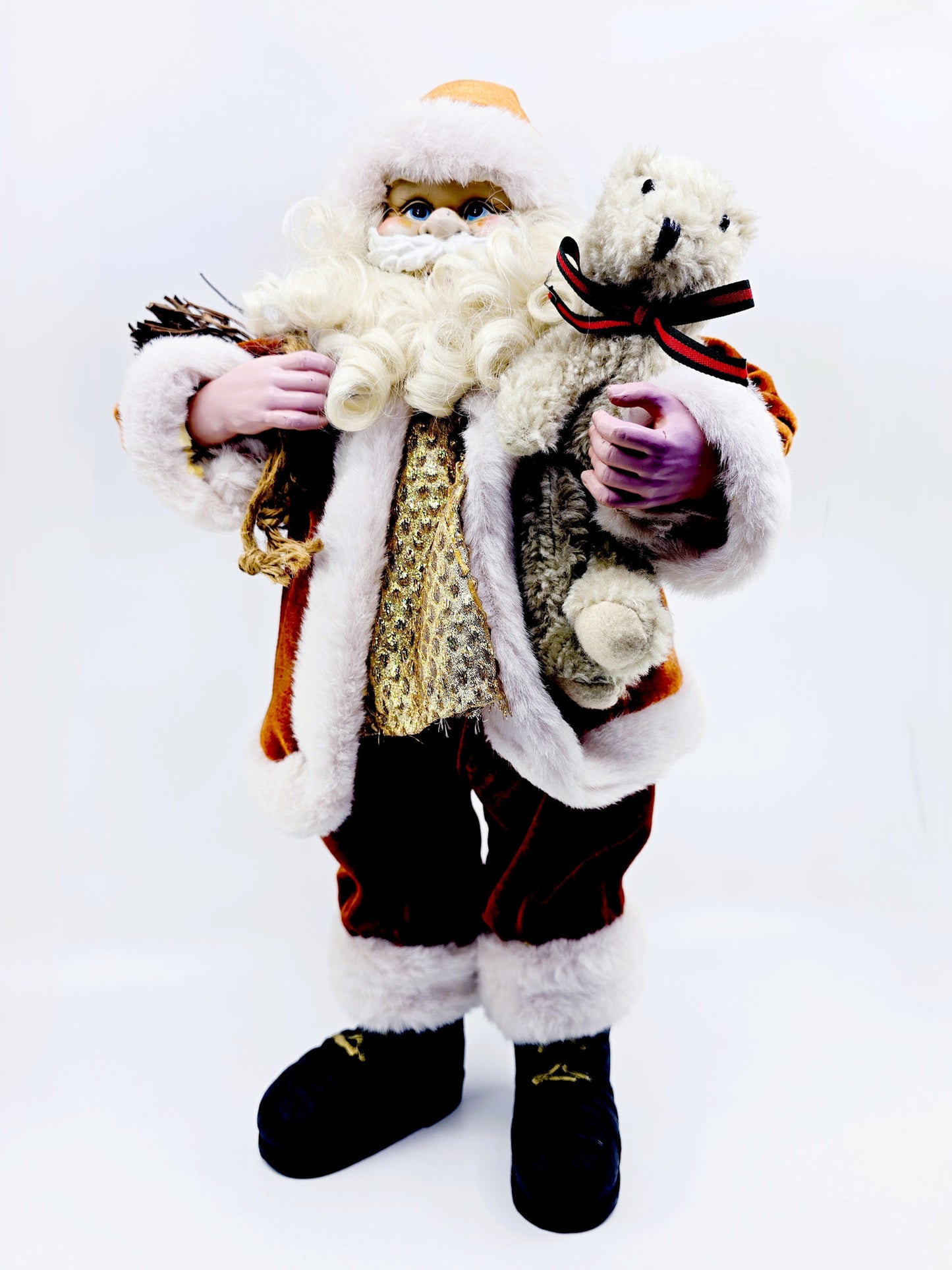 Papy Noël décoratif