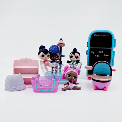 LOL Surprise – Bienvenue au Splash Club (4 figurines + accessoires)