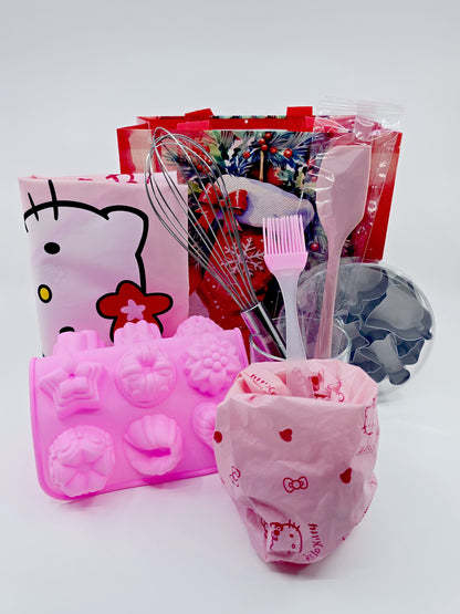 Kit du Petit Pâtissier - Hello Kitty