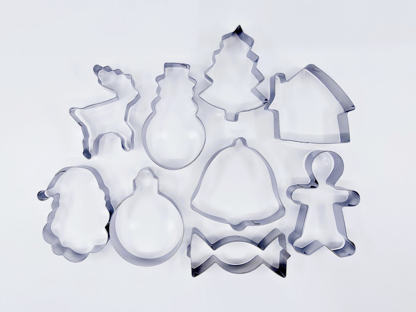 Emporte-pièces de Noël (9 pièces)