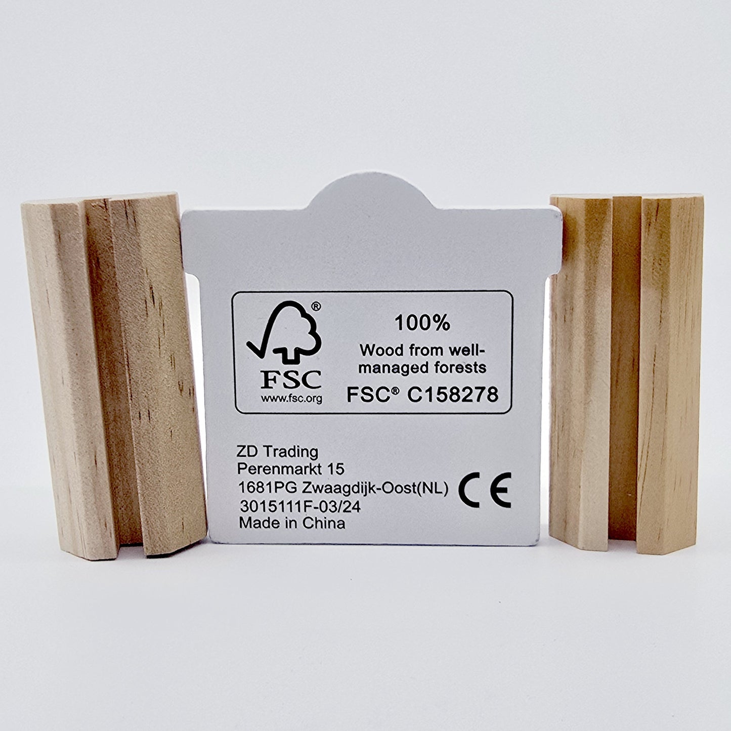 Circuit en bois – Village enchanté