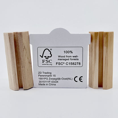 Circuit en bois – Village enchanté