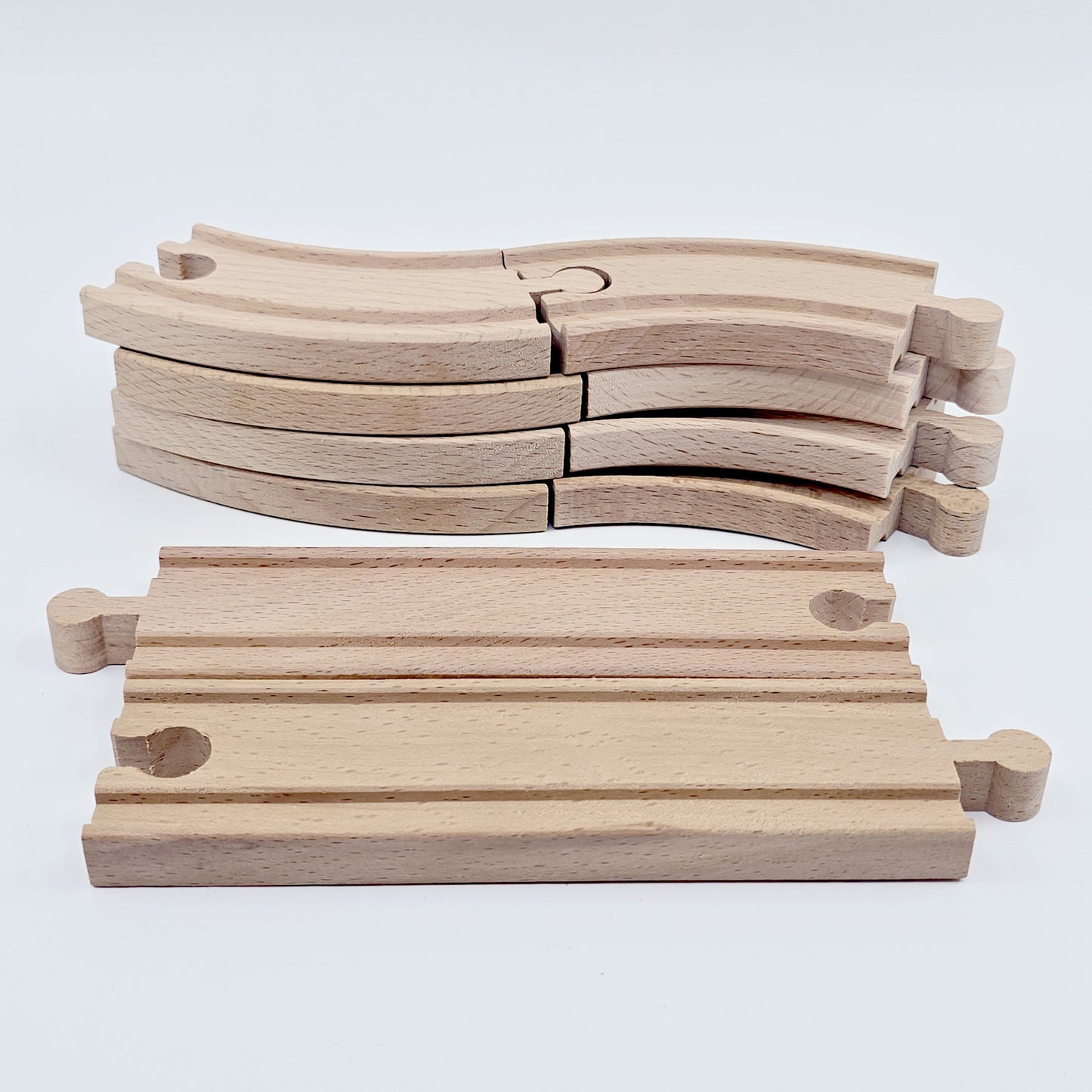 Circuit en bois – Village enchanté