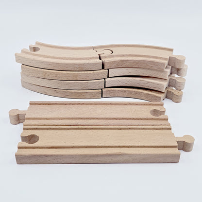 Circuit en bois – Village enchanté