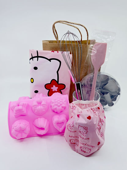 Kit du Petit Pâtissier - Hello Kitty