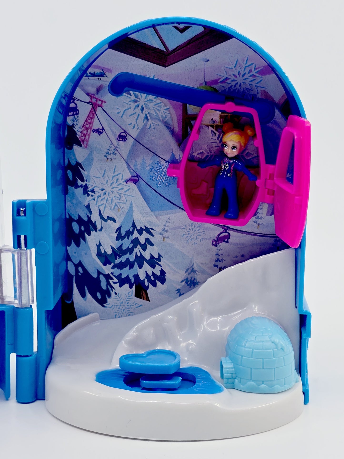 Polly Pocket - Le chalet enneigé