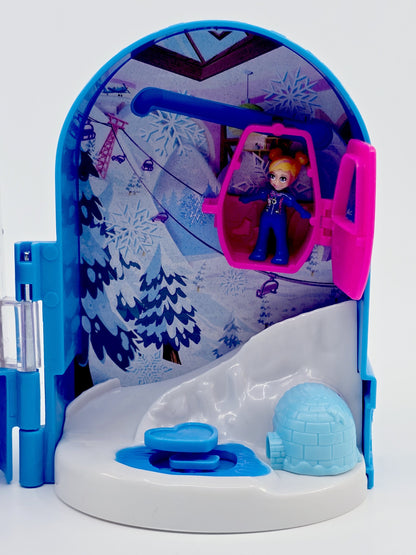 Polly Pocket - Le chalet enneigé
