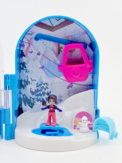 Polly Pocket - Le chalet enneigé