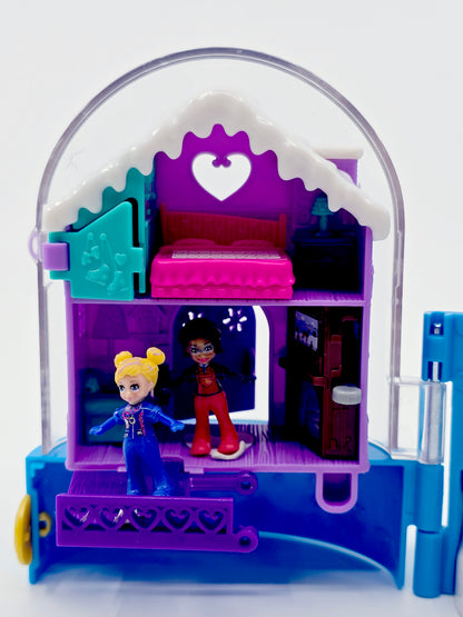 Polly Pocket - Le chalet enneigé
