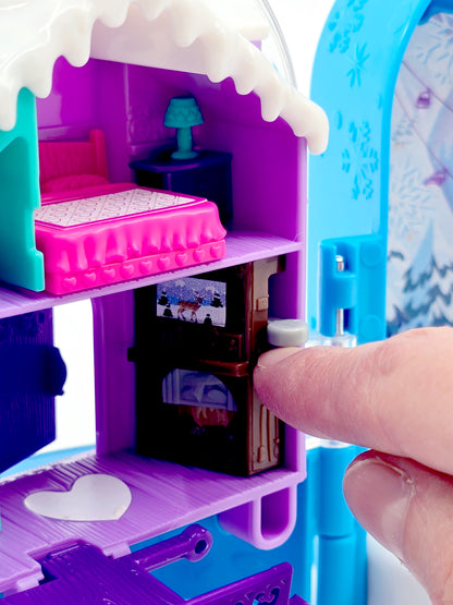 Polly Pocket - Le chalet enneigé