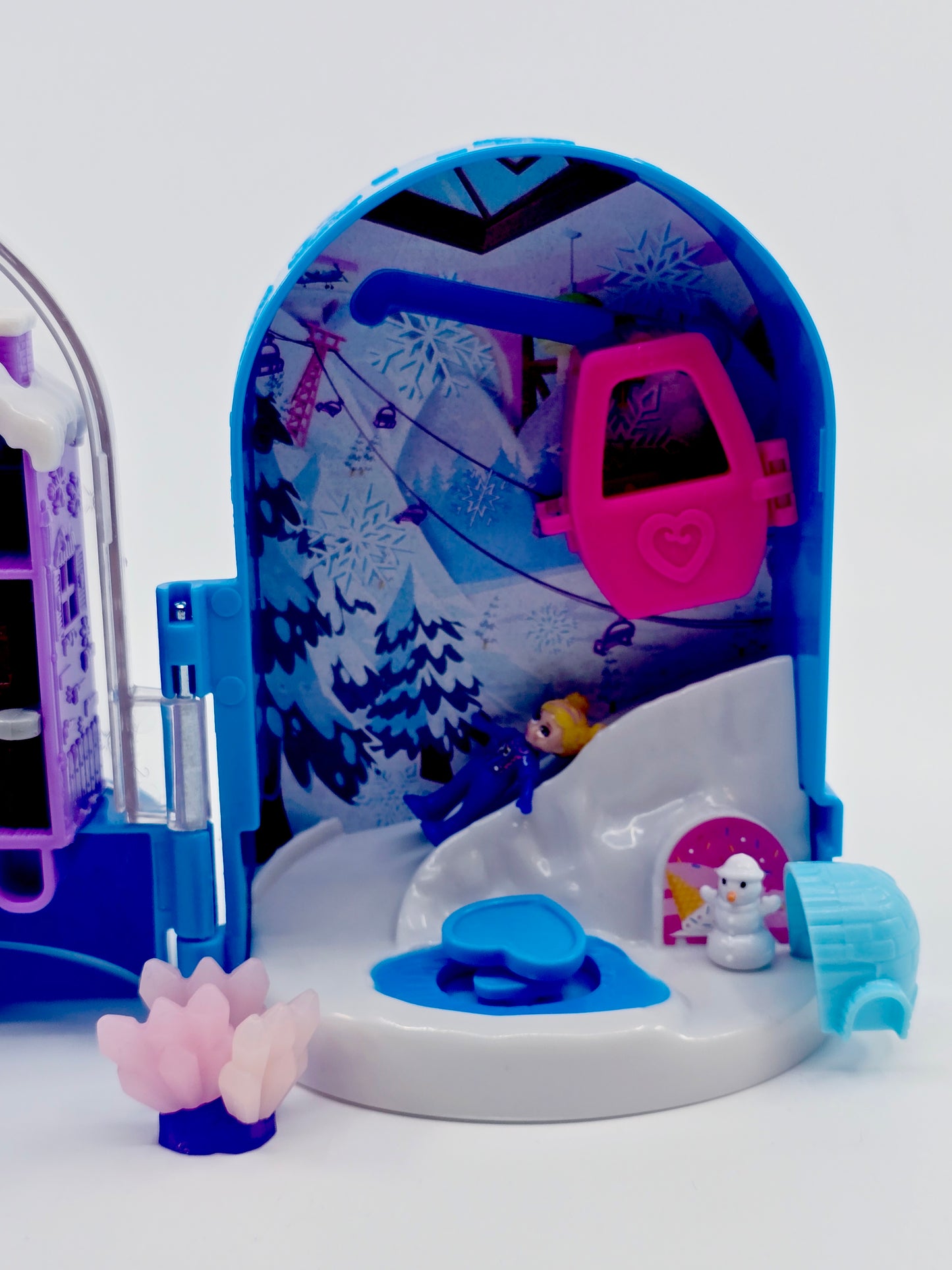 Polly Pocket - Le chalet enneigé