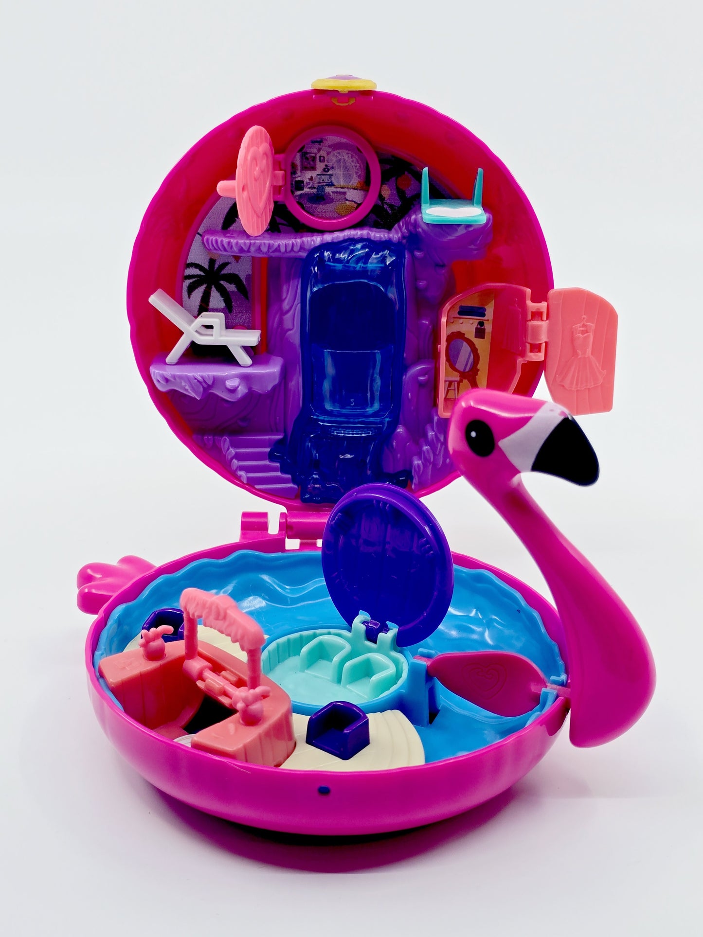 Polly Pocket - Le coffret Flamant Rose