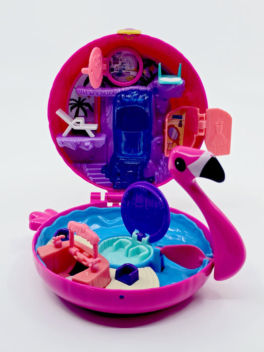 Polly Pocket - Le coffret Flamant Rose