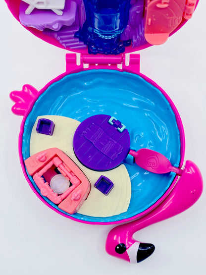 Polly Pocket - Le coffret Flamant Rose