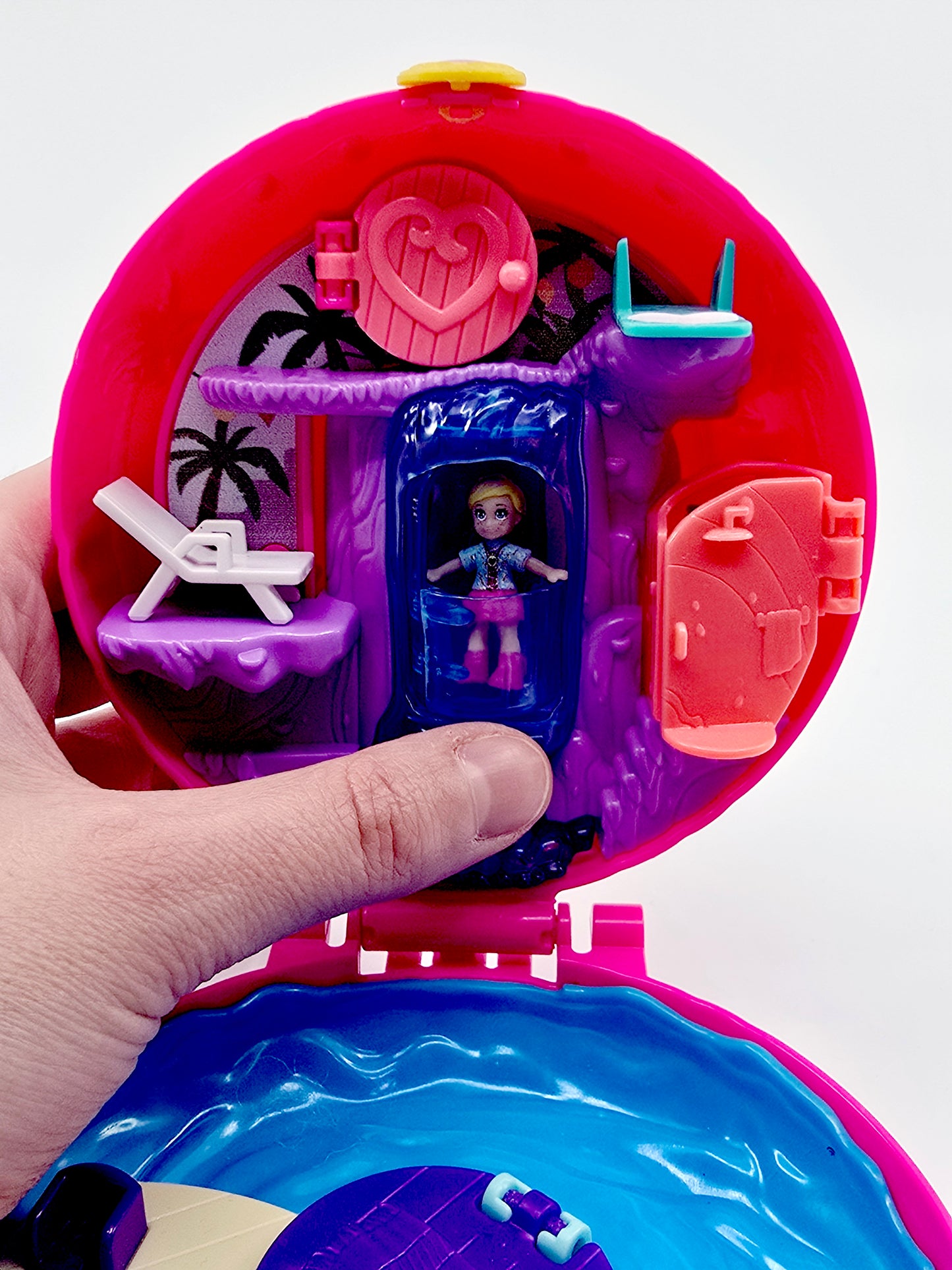 Polly Pocket - Le coffret Flamant Rose