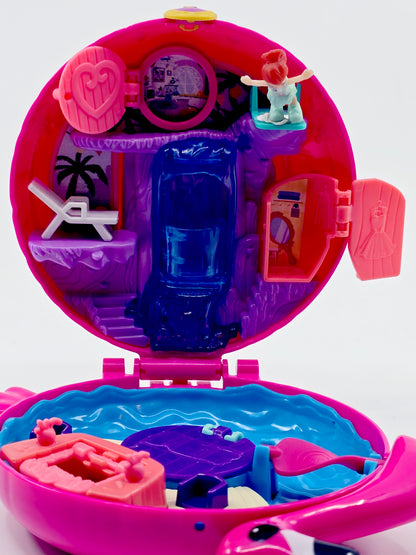 Polly Pocket - Le coffret Flamant Rose