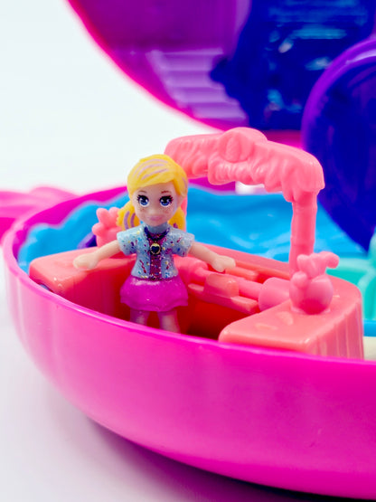 Polly Pocket - Le coffret Flamant Rose