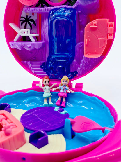 Polly Pocket - Le coffret Flamant Rose