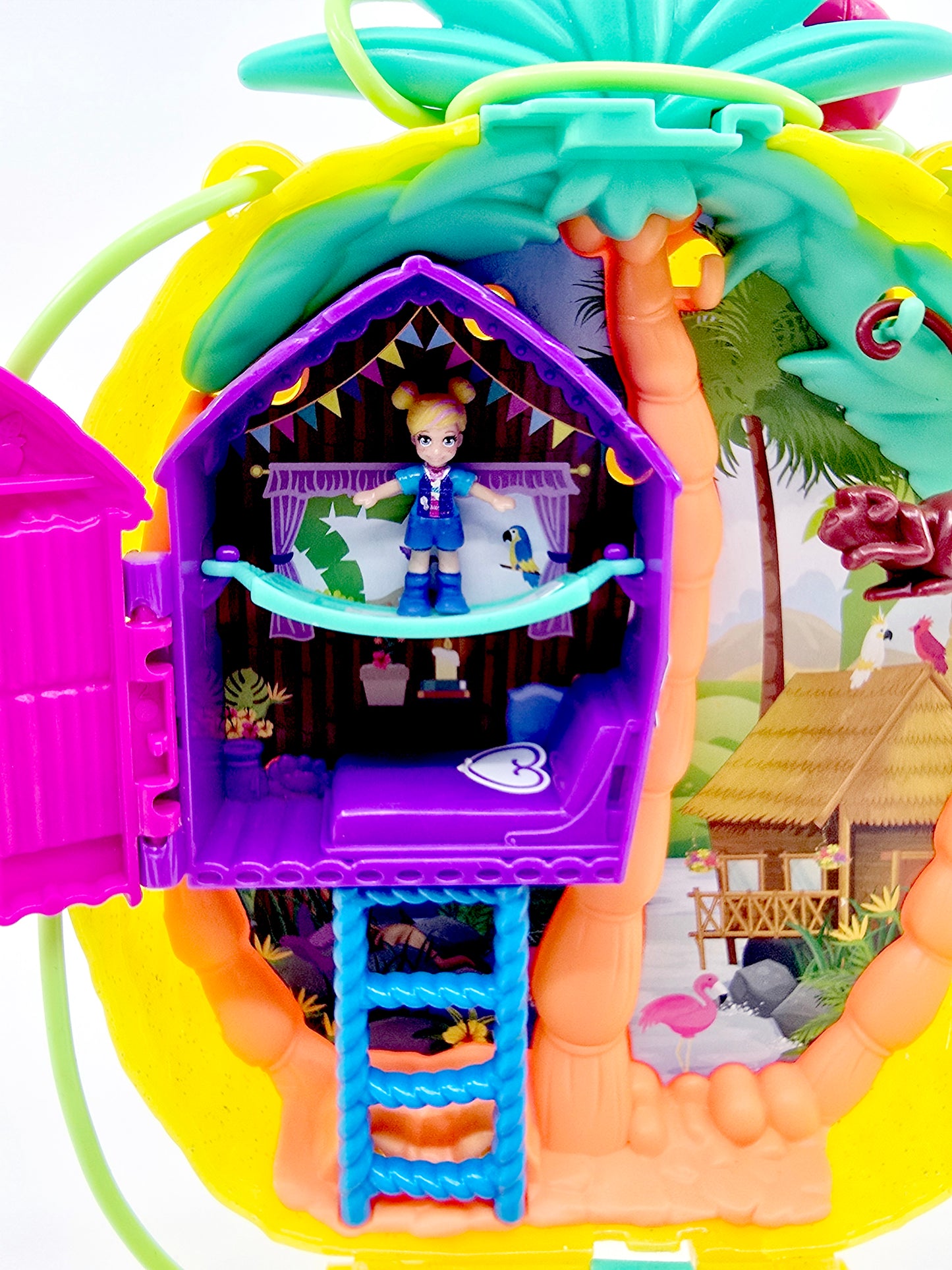 Polly Pocket - Sac Ananas Tropicool