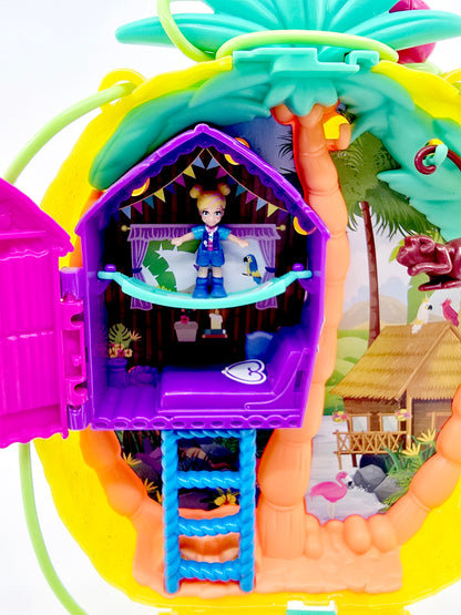 Polly Pocket - Sac Ananas Tropicool