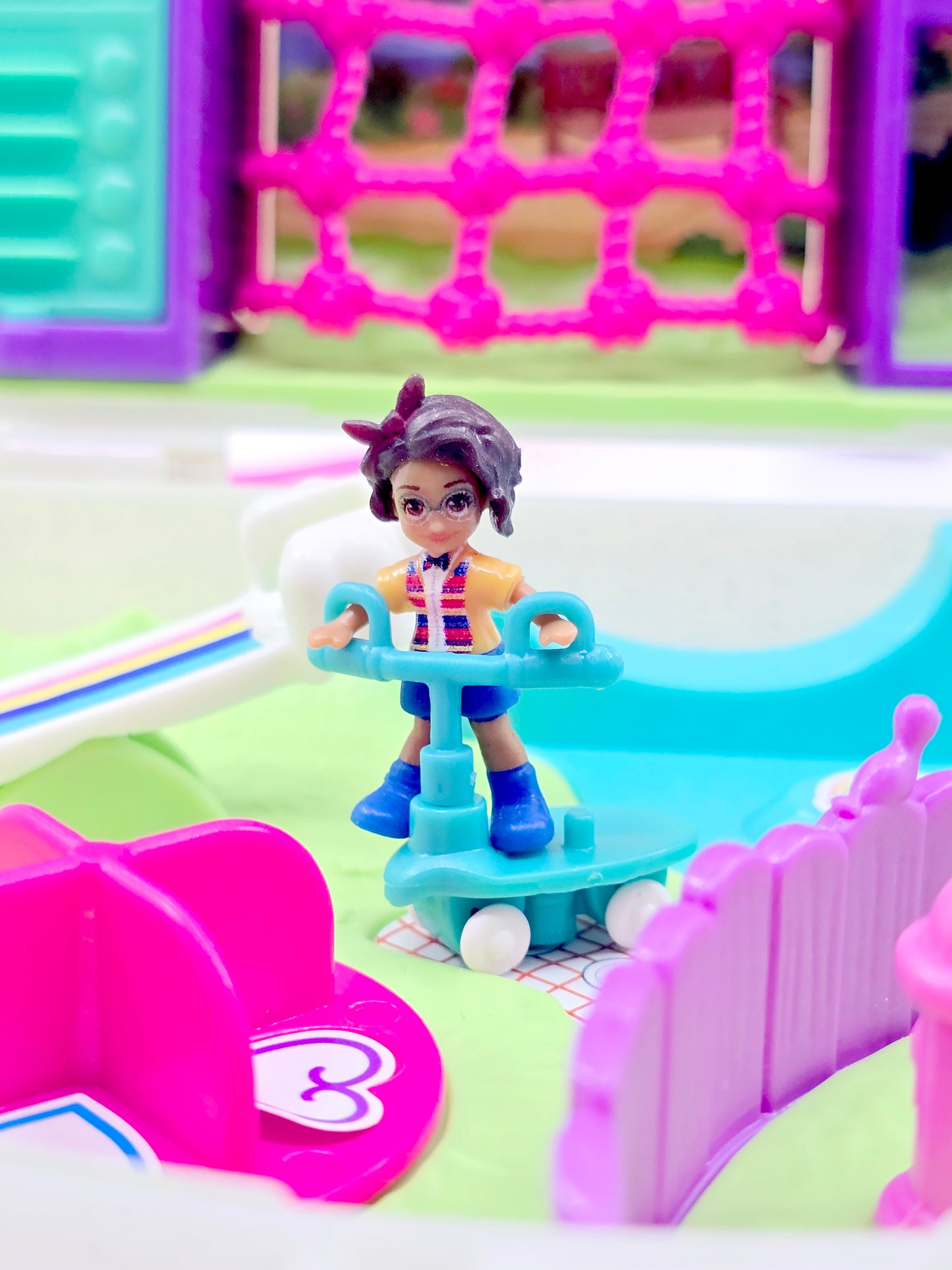 Polly Pocket – Sac arc-en-ciel