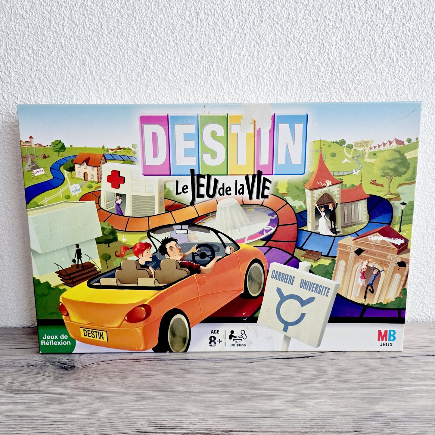 DESTIN, le jeu de la vie : où vos choix vous mèneront-ils