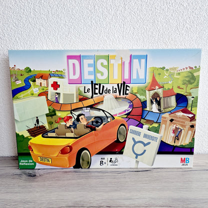 DESTIN, le jeu de la vie : où vos choix vous mèneront-ils